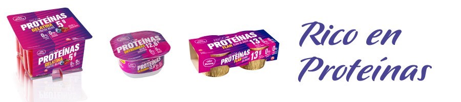 Rico en Proteínas